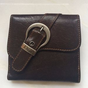 Dior gaucho wallet. Authentic